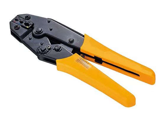 Ratchet Crimping Pliers - 9 Inch / 225mm