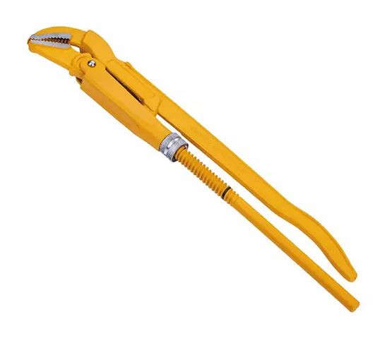 Pipe Wrench (Swedish) 45 Degree Bent Nose - 1 Inch / 25mm