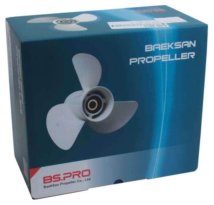 BAEKSAN UNIV.PROP.10 3/8X13 NO BUSH KIT