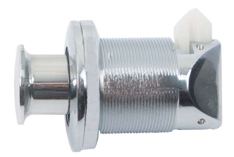 Door Latch - 42mm - Zinc Alloy