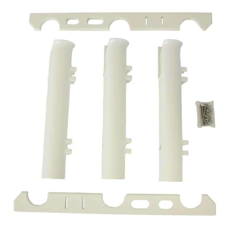 Fishing Rod Tube Storage Rack - 3 Rod