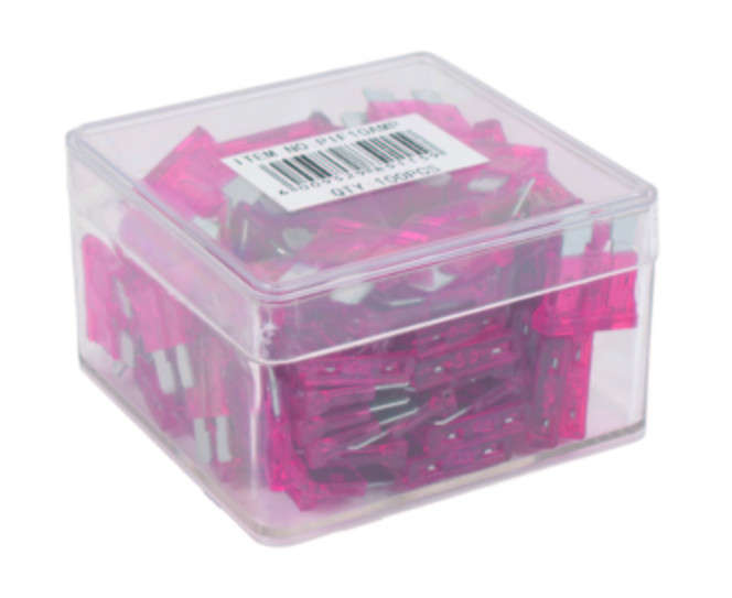 Plug In Fuse  - Standard - 10 Amp - 100 Pieces