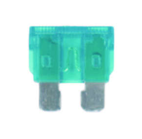 Plug In Fuse  - Standard - 15 Amp - 5 Pieces