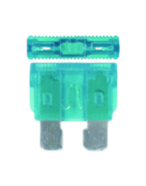 Plug In Fuse  - Standard - 15 Amp - 5 Pieces