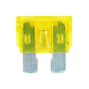 Plug In Fuse - Standard - 20 Amp - 5 Pieces