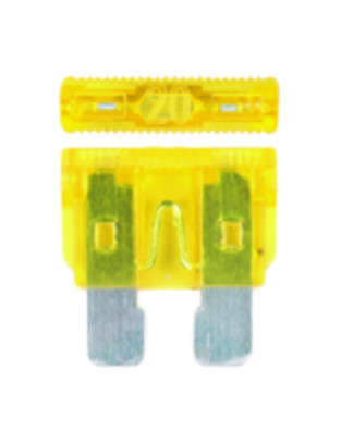 Plug In Fuse - Standard - 20 Amp - 5 Pieces