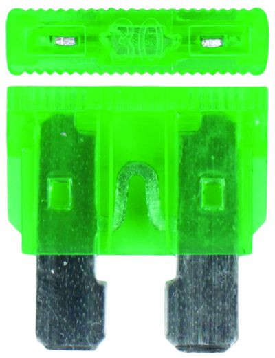 Plug In Fuse - Standard - 30 Amp - 100 Pieces