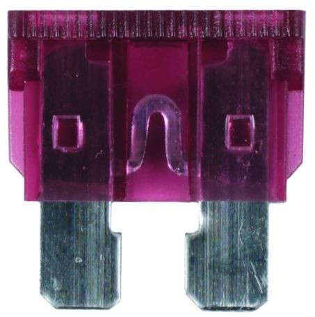 Plug In Fuse - Standard - 40 Amp - 100 Pieces