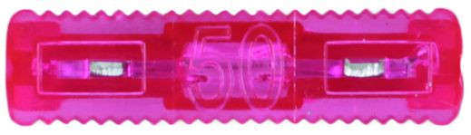 Plug In Fuse - Standard - 50 Amp - 100 Pieces