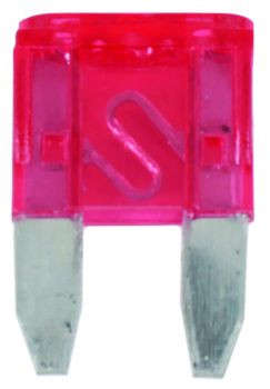 Plug In Fuse - Mini - 10 Amp - 100 Pieces