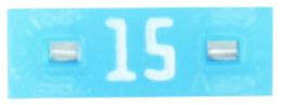 Plug In Fuse  - Mini - 15 Amp - 100 Pieces