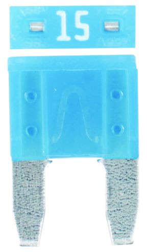 Plug In Fuse  - Mini - 15 Amp - 100 Pieces