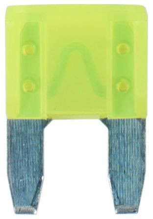 Plug In Fuse - Mini - 20 Amp - 100 Pieces