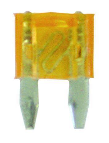 Plug In Fuse - Mini - 5 Amp - 100 Pieces