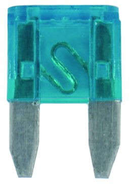 Plug In Fuse - Mini - 15 Amp - 100 Pieces