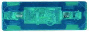 Plug In Fuse - Mini - 15 Amp - 100 Pieces
