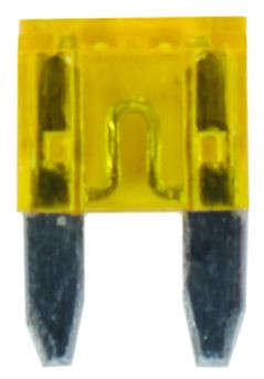 Plug In Fuse - Mini - 20 Amp - 100 Pieces