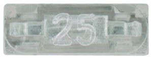 Plug In Fuse - Mini - 25 Amp - 100 Pieces