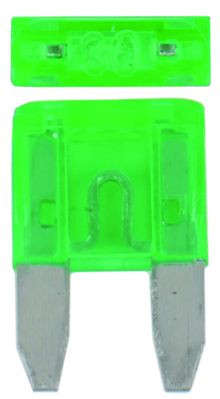 Plug In Fuse - Mini - 30 Amp - 100 Pieces