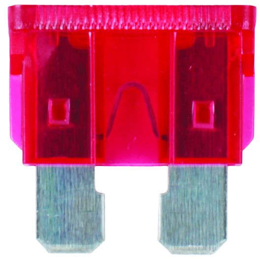 Plug In Fuse  - Standard - 10 Amp - 100 Pieces