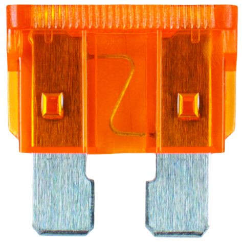 Plug In Fuse - Standard - 5 Amp - 100 Pieces