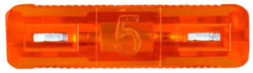Plug In Fuse - Standard - 5 Amp - 100 Pieces