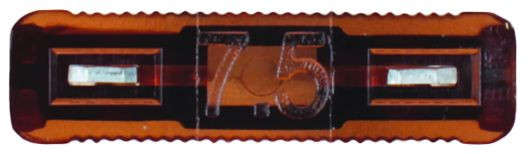 Plug In Fuse  - Standard - 7.5 Amp - 100 Pieces