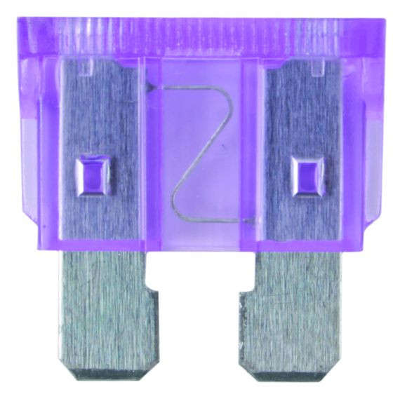 Plug In Fuse  - Standard - 3 Amp - 100 Pieces