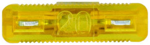 Plug In Fuse - Standard - 20 Amp - 100 Pieces