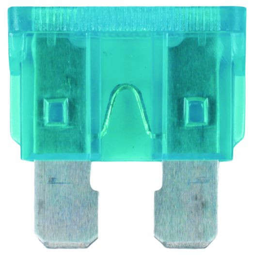 Plug In Fuse  - Standard - 15 Amp - 100 Pieces