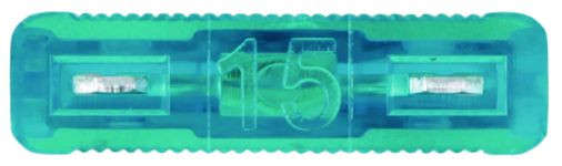 Plug In Fuse  - Standard - 15 Amp - 100 Pieces