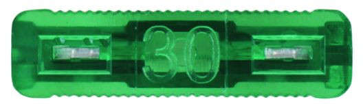 Plug In Fuse - Standard - 30 Amp - 100 Pieces