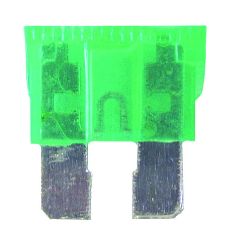 Plug In Fuse - Standard - 30 Amp - 100 Pieces