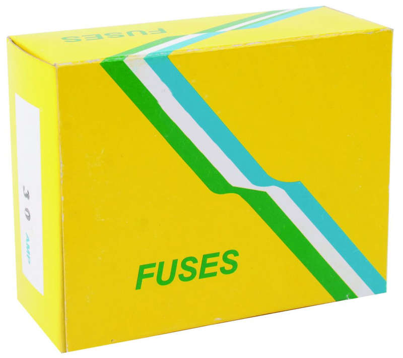 Plug In Fuse - Standard - 30 Amp - 100 Pieces