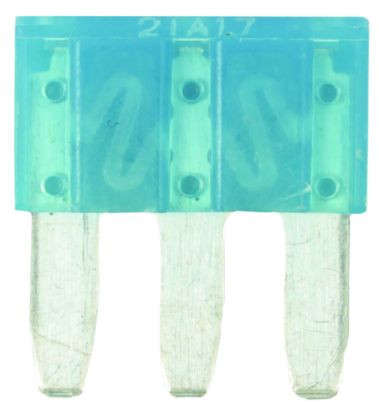 3 Pin Blade Fuse - 15 Amp - 100 Pieces