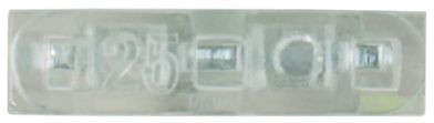 3 Pin Blade Fuse - 25 Amp - 100 Pieces