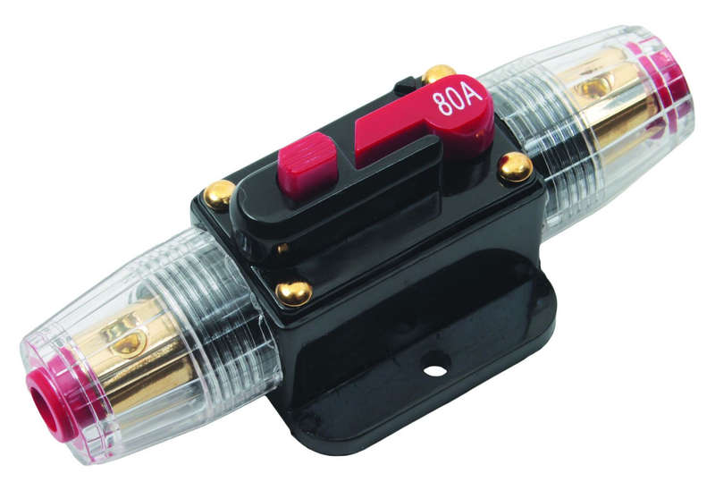 Fuse Breaker - 80 Amp