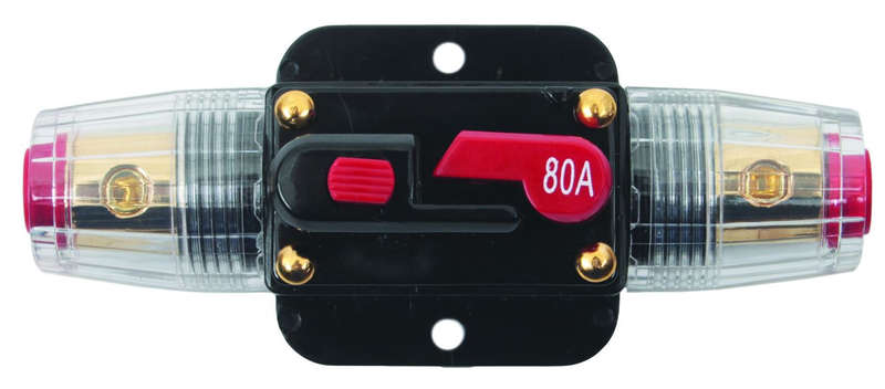 Fuse Breaker - 80 Amp