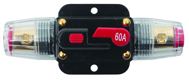 Fuse Breaker - 60 Amp