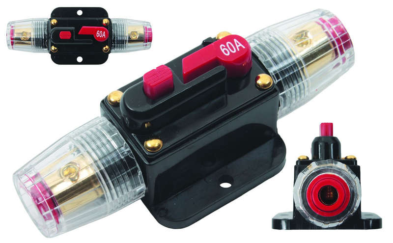 Fuse Breaker - 60 Amp