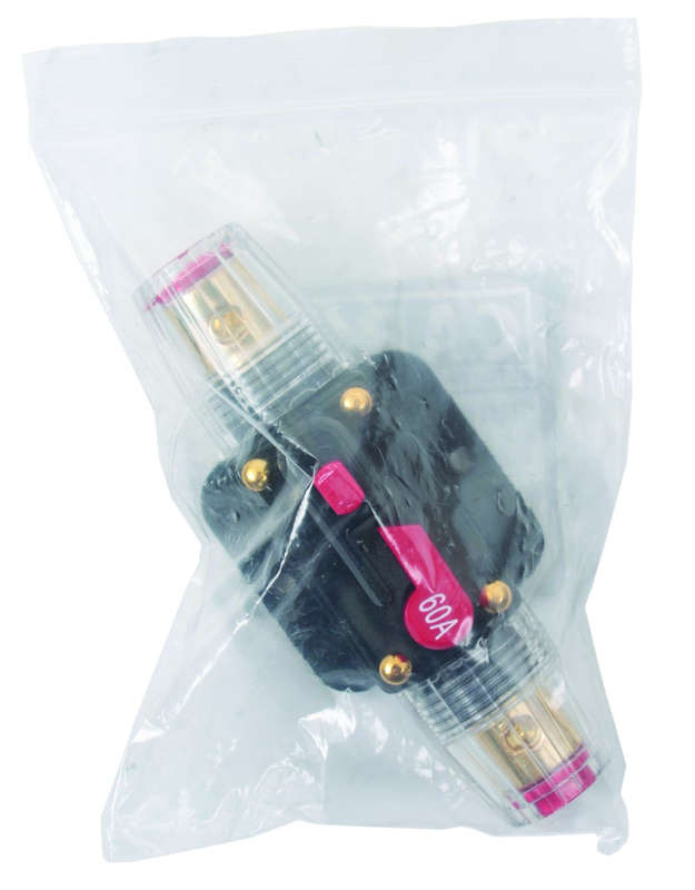 Fuse Breaker - 60 Amp