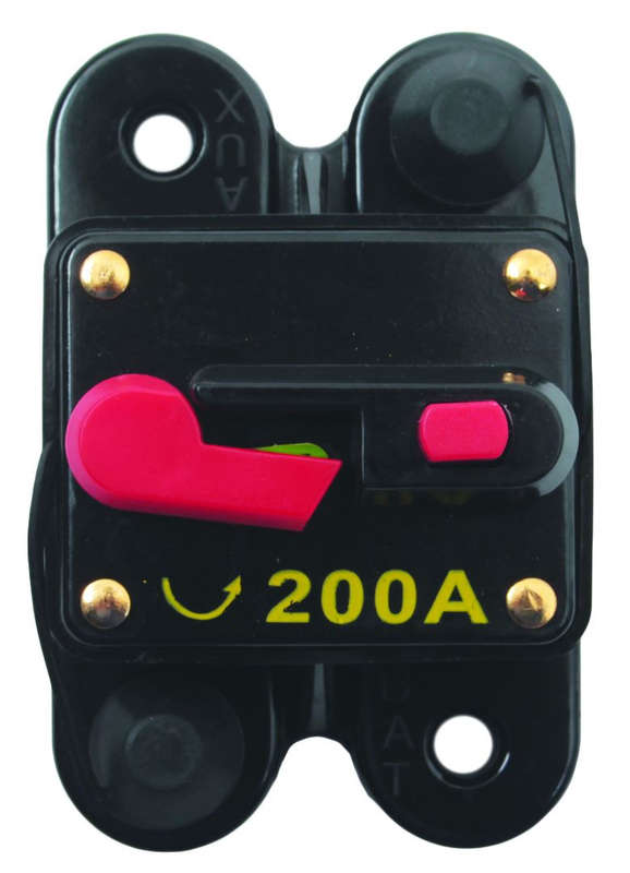 Fuse Breaker - 200 Amp