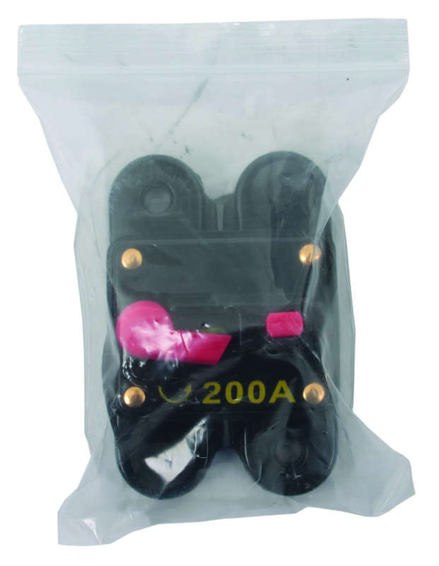 Fuse Breaker - 200 Amp