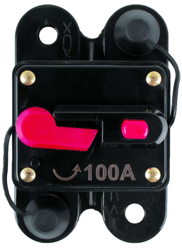 Fuse Breaker - 100 Amp