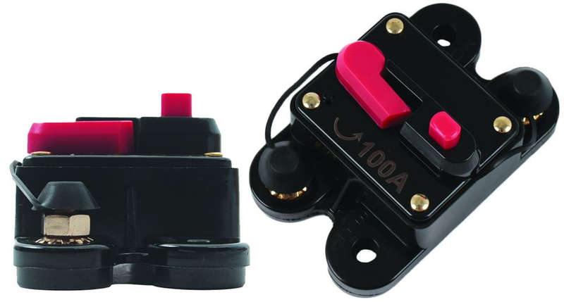 Fuse Breaker - 100 Amp