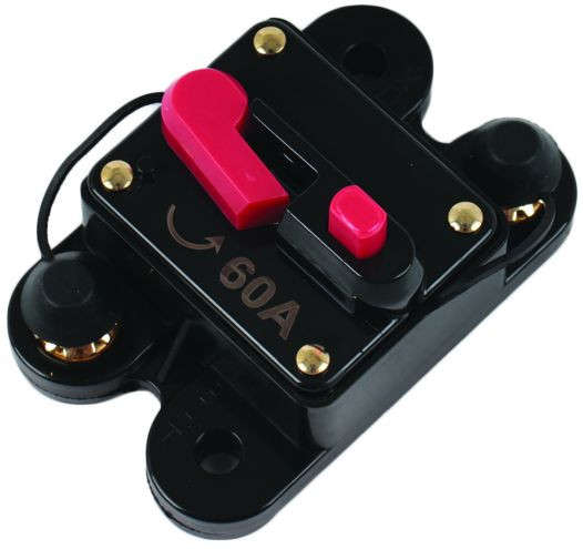 Fuse Breaker - 60 Amp