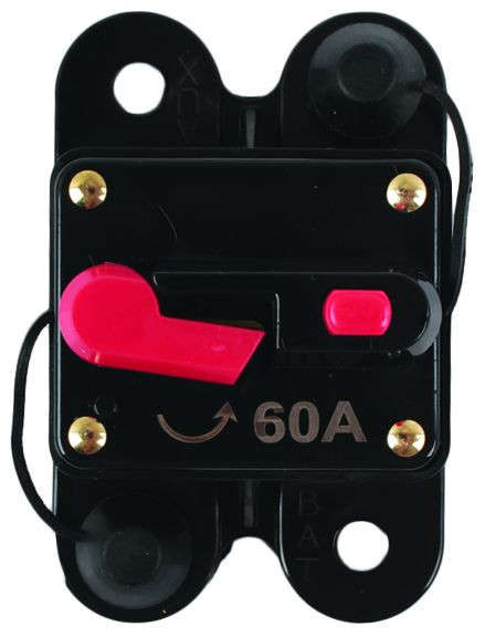 Fuse Breaker - 60 Amp