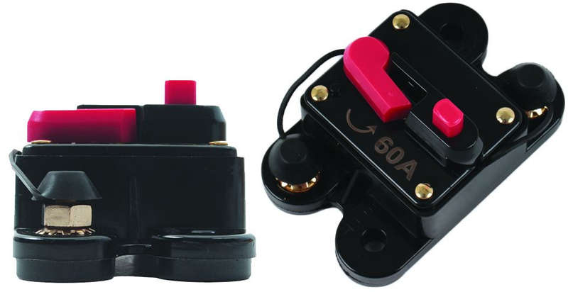 Fuse Breaker - 60 Amp