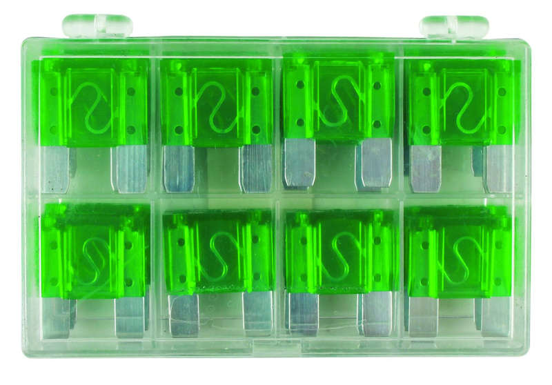 Maxi Fuse - 30 Amp - 20 Pieces