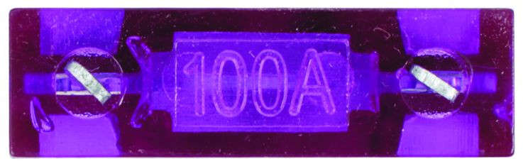 Maxi Fuse Set - 100 Amp - 20 Pieces